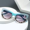 Neue High-End Cat-Eye Alterssichtbrille Mode Schmetterlingsförmige Sonnenbrille Ultraleichte Hochauflösende Brille Dioptrien bis +4,0