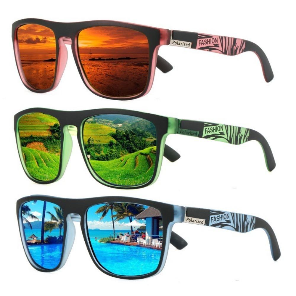 Unisex UV400 Classic Sunglasses for Driving Camping Hiking Outdoor Sports Cycling Fashion Eyewear