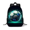 Neuer Fußball-Rucksack für Grundschüler, Klassen 1-3, Rucksack zur Entlastung, Modetrend-Rucksack für Jungen und Mädchen