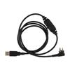 USB Programming Cable Plug and Play Reliable Walkie Talkie Programming Cable Replacement for Hytera
