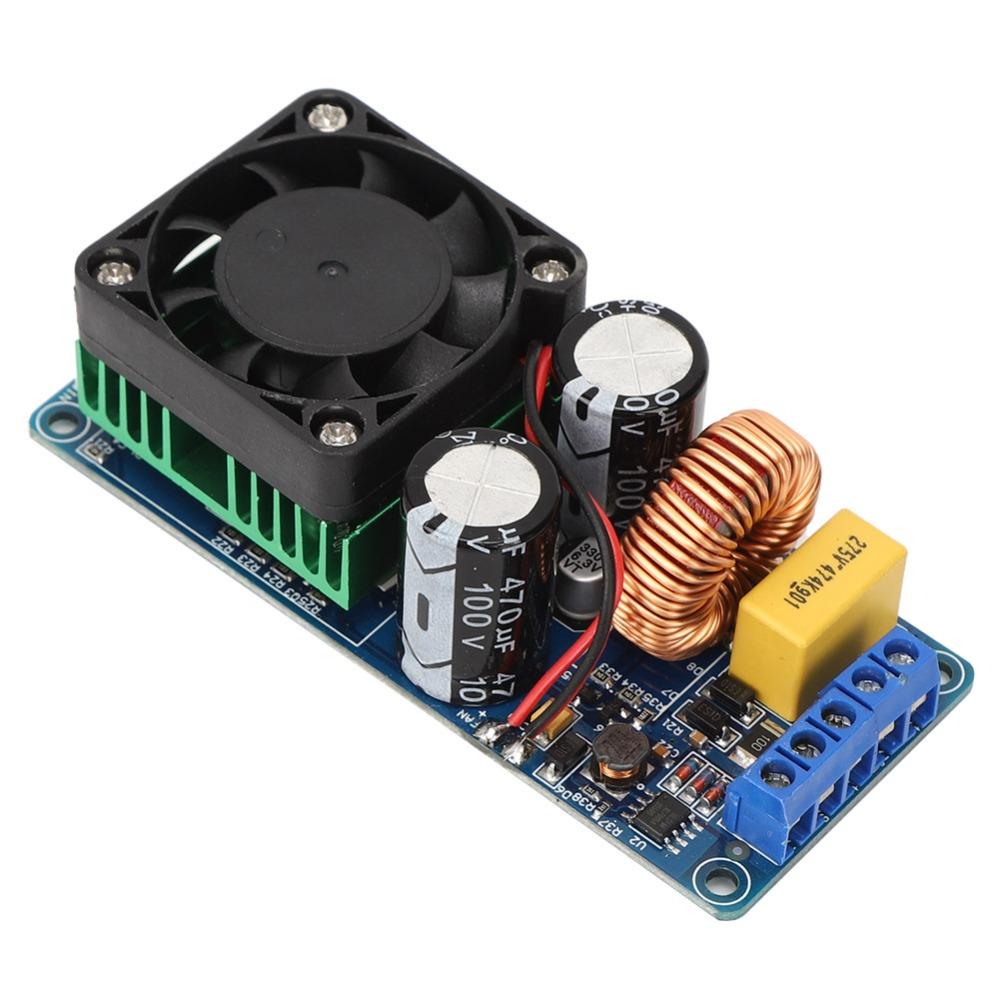 Digital Power Amp Digital Power Amplifier Board 500W IRS2092S AMP Board  Power Audio Applications