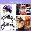 Halloween Spinnen Haarspangen Einzigartiges DIY Spinnenbein Design Haarschmuck für Frauen und Mädchen