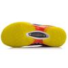 Li Ning Pioneer Stoff Professioneller Wettkampf Stoßdämpfung Rebound Low Top Badmintonschuhe Damenschuhe Zitronengelb AYAN016-1