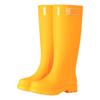 Thick Rain Boots Women's Rain Boots Adult Faionable Outdoor Wear Waterproof Non-Slip Wear-Resistant Long Boots