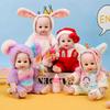 Talking Sleeping Tongle Barbie Doll Simulation Baby Soft Glue To Soothe Little Girl Children Baby Toy