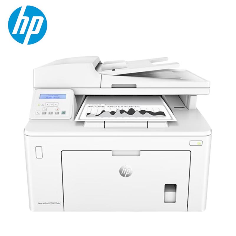 HP M227sdn Black and White Laser Multifunction Printer CN Plug (adapter Included)