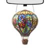 Heißluftballon Deko 2D Acryl Ballon Anhänger für Außen Wetterfest Charm Dekoration für Haus Garten Terrassentür Hochzeit