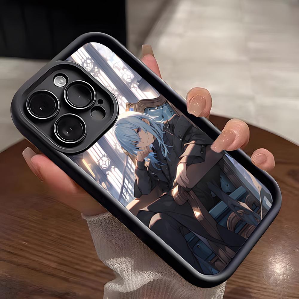 Rimuru Tempest Tensei Phone Case For IPhone 17 Pro Max 15 Pro 16 14 Plus 12 13 Mini 11 Pro Shockproof Soft Cover