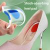 1Pair/3Pair Silicone Massager Care Half Heel Insole Orthopedic Insoles for Heel Spurs Pain Foot Cushion Foot Pad Height Increase