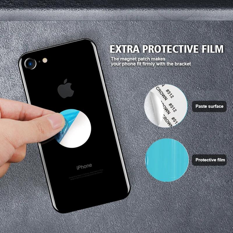Suport magnetic metalic pentru telefon auto Pentru Mitsubishi ASX LANCER OUTLANDER PAJERO Ralliart Accesorii Stilizare auto