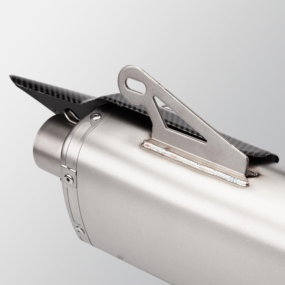 GSX250R Exhaust Pipe Mid-section & Tail Muffler Set - Easy Installation