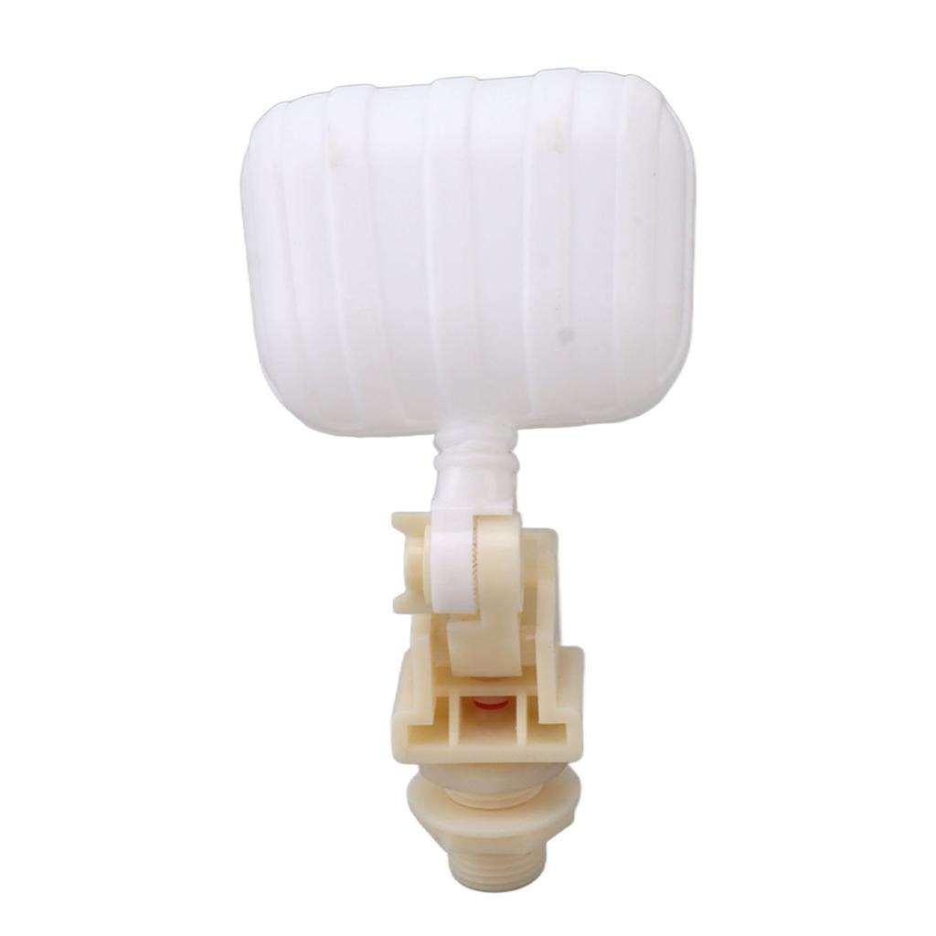 G12 Male Thread Ball Float Valve Plastic Water Tank Float Ball Valve For Livestock Aquariums