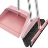 Magnetic Folding Broom & Enlarged Dustpan Set for Home