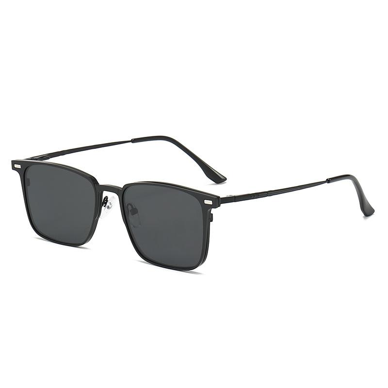 Magnetic Sets Can Be Matched With Degree Polarized Sunglasses, Driving Night Vision Sunglasses, Myopia Glasses Frame Tide