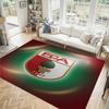 FC Augsbourg FC Design Tapis Velours Cristal Douillet Non ?Tapis imprimé antidérapant pour chambre, salon, entrée