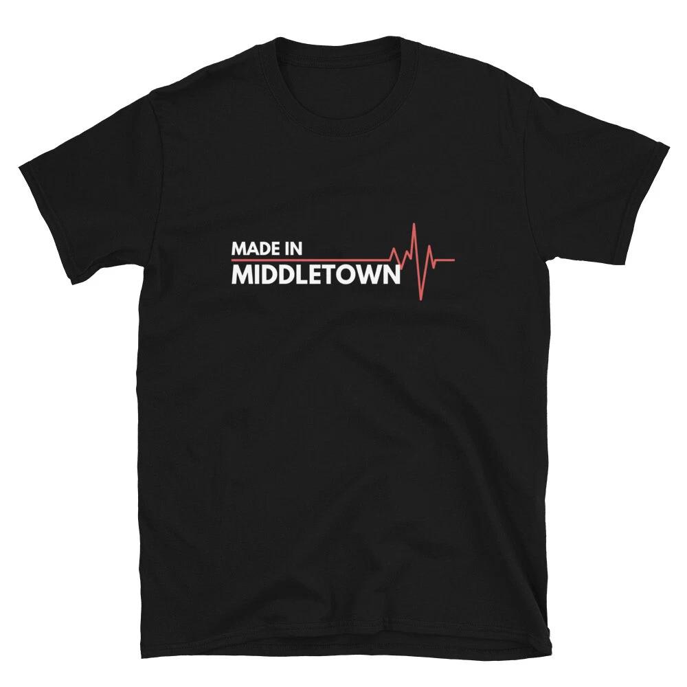 Made In Middletown New York State USA City Of Birth Classic Fit T-Shirt