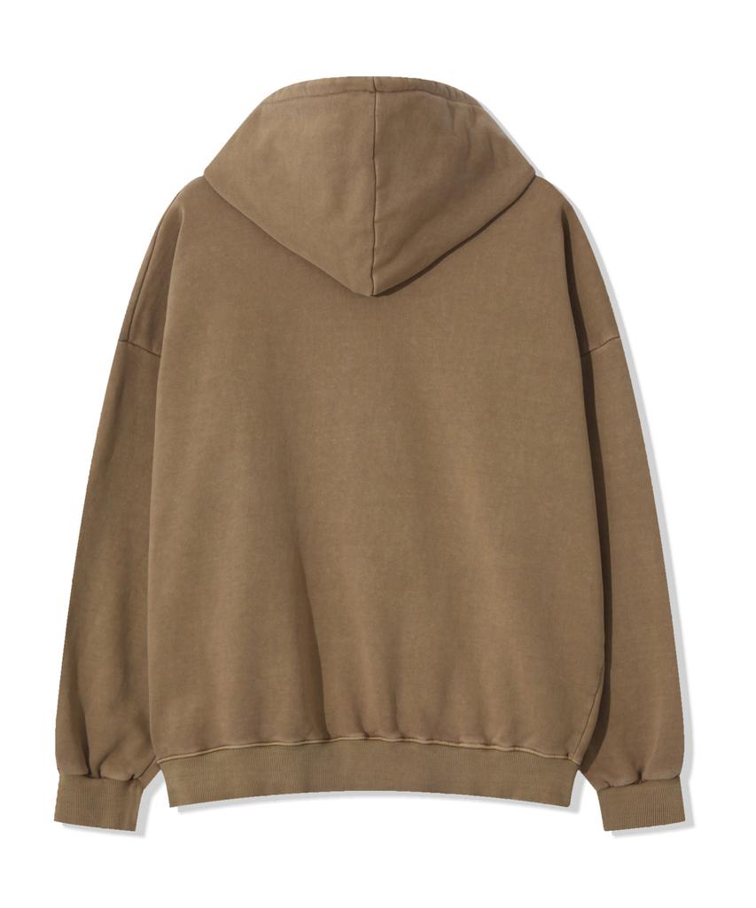 Oddball Plain Pigment Hoodie Camel