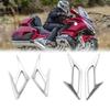 Décoration de ventilation de garde-boue avant et arrière chromée, pour Honda Goldwing GL1800 GL 1800 2018 Goldwing 1800