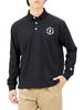 RUGGER POLO RA42540 Unisex M [Canterbury] T-shirt L/S 19_Black