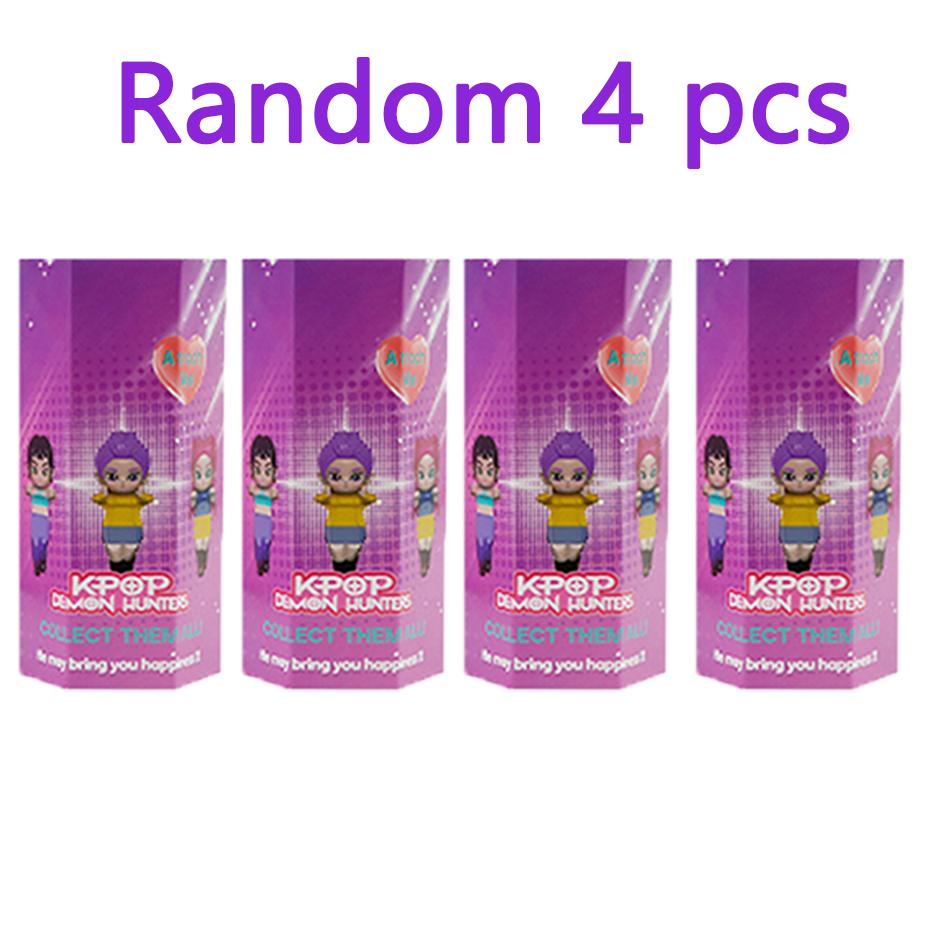 Heißer Verkauf K Pop Dämonenjäger Blind Box Serie Anime Figuren Ornamente Puppen Fans Kinder Geburtstagsgeschenk Zufällige Blind Box