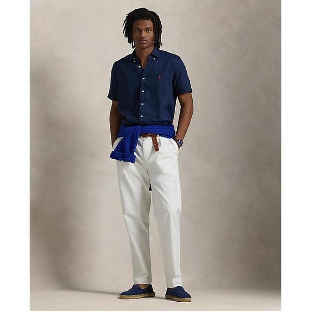 Polo Ralph Lauren Mens Classic Fit Linen Shirt  Mnpowov1n820898410 