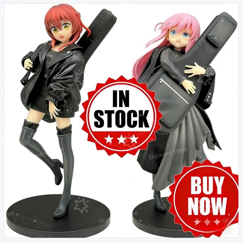Anime Bocchi The Rock Gotoh Hitori Kita Ikuyo Hug The Qin Action Figure Collectable Model Toy Ornament Present Children