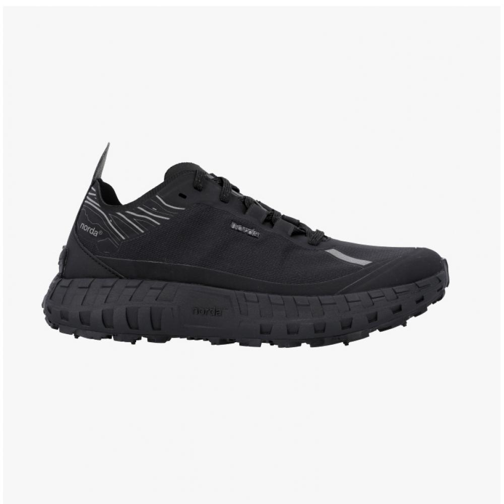 Norda Schwarze Sneaker Stealth 001a M