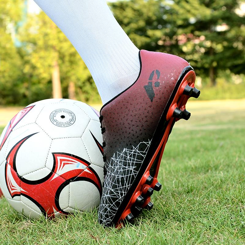 32–45 Jugend-Lang-/Break-Spike-Fußballschuhe, Outdoor-Trainings-Fußballschuhe, Herren-Wettkampf-Profi-Fußballschuhe
