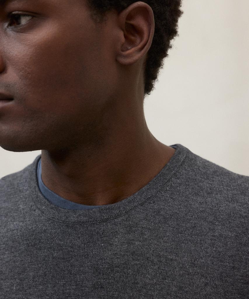 Ekoalpeu Men'S Grey Bayona Sweater