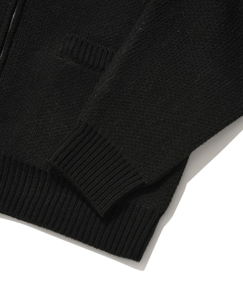 Seuweideu Skull Cowichan Sweater [Black]