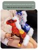 Horse Mascot Plush Toy In Tang Suit - Zodiac Year Gift
