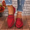 Women Flats Casual Comfortable Pointed Toe Breathable Mesh Loafers Women Lightweight Soft Sole Outdoor Walking Shoes for Women