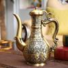 Metalik içki sürahisi ev üst düzey vintage nostaljik antika nesil yaratıcı bronz sürahi düğün klasik dekorasyon