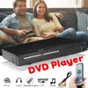 100-240V 50-60Hz DVD-speler Compact Multi Regio Vrij Volledige HD Microfoon USB-poort Met Afstandsbediening Zwart Kunststof EU
