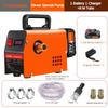 Small Multifunctional Electric Diesel Pump Portable Handheld Diesel Fuel Dispenser  Rechargeable Oil Injection Pump