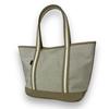 Tote Boyfriend Sac Tote en Chambray Moyen, Beige/40, 877-18540