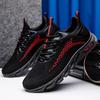 Spring and Autumn New Men's Shoes Sports Mesh Flying Woven Shoes Lightweight Air Cushi Casual Shoes Trendy Daddy Shoes