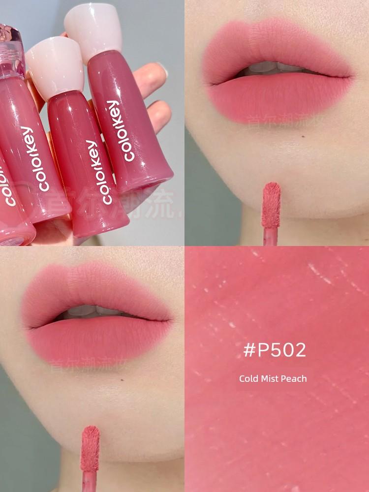 Kelaqi Lip Glaze for Women B620 Air Velvet Matte Lipstick 608 Water-Gloss Mirror Finish for Women Genuine Official Product