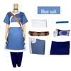 Avatar Cosplay Costumes: Katara, Bumi, Aang, Azula, Korra Anime Game Outfits