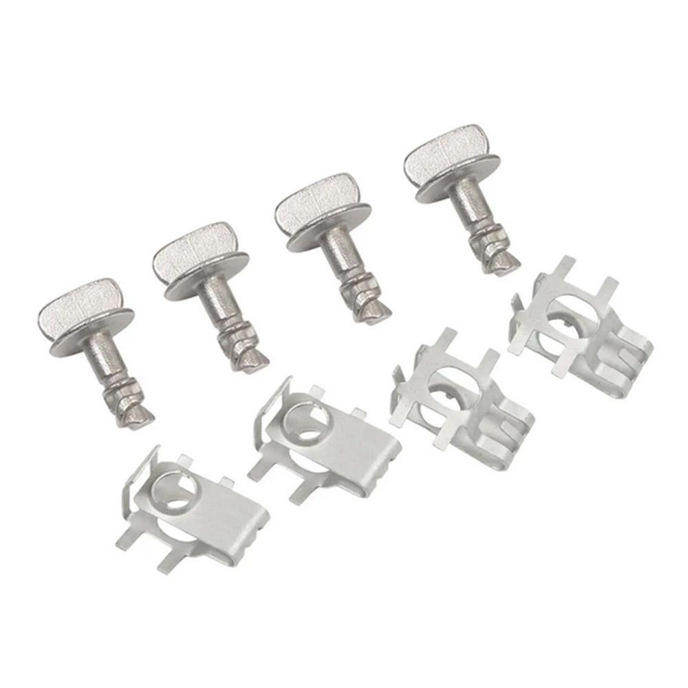 4 Set W716006-S439 Engine Cover Retainers Hood Clips for Ford