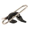 50Pcs Fishing Hook Decoupling Sea Fishing Impact Hook Release Clip Impact Baits Clip Stainless Baits Hook Release Clip