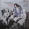 LP Schallplatte KARL MUNCHINGER STUTTGARTER KAMMER  J. S. Bach Brandenburgische Konzerte N SDD186 DECCA 1972 Südkorea Klassisch Gebraucht
