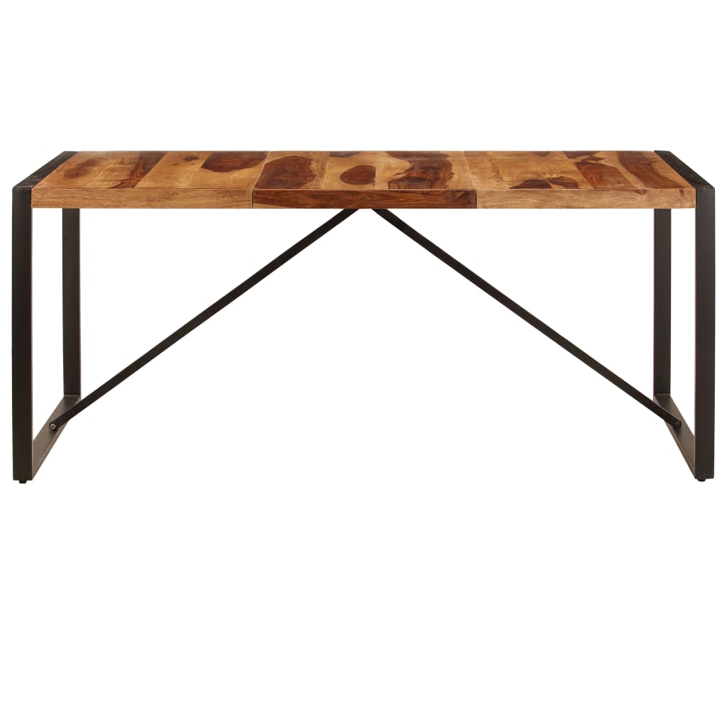 Dining Table 180 x 90 x 75 cm Solid Acacia Wood