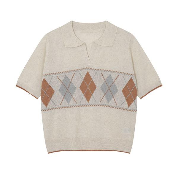JAMBANGEE Female) Pattern Argyle_Bm3Wsw664-Om