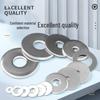 4.8 Grade Galvanized Iron Flat Washer, M3-M40 Oversized Metal Hole Gasket.