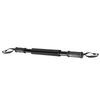 Power Twister Bar Uhlíková oceľ Klasická čierna Odpor 20 kg Robustný Posilňovač ramien pre ramená Bicepsy Paže