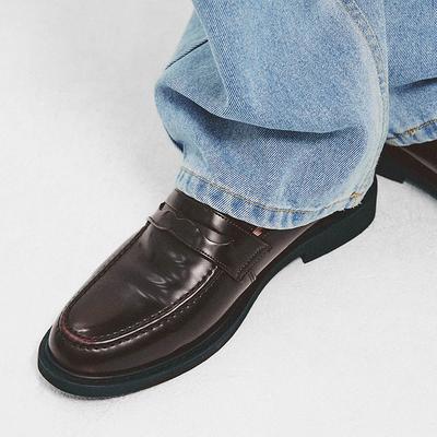 [PASCOROZEN] Penny Loafer Lõhikese Pruun [JC2435-BR] [Saadetud Koreast] 100% Autentne