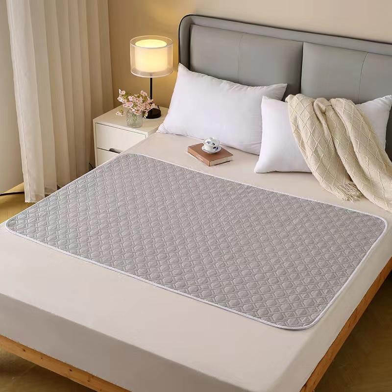 Menstrual Leak-Proof Pad Urine Mat Elder Incontinence Pad Bed Protector Adult Diaper Nappy Beding Sheet Cloth Breathable Waterproof Washable Mattress