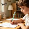 Fournitures Créatives pour Stylos Stylo à Bille Perlé Set, Kit de Pâques DIY, avec Ensemble Coloré Lapin Et Œuf Perles Décor, Outils d'Écriture Créatifs Amusant École