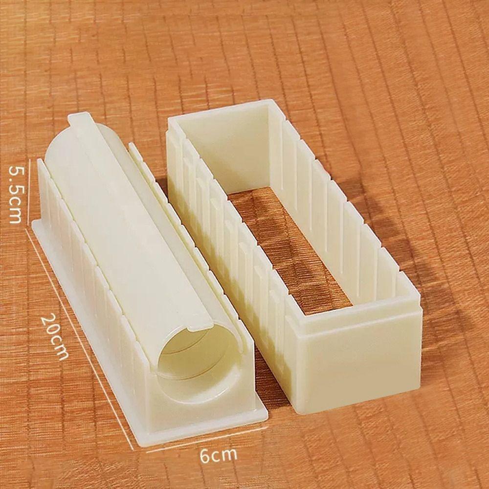 Round Square Heart Sushi Maker Kit Anti-stick Sushi Making Tools Kitchen Accessories